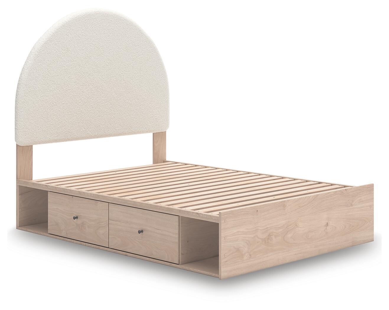 Arloster - Upholstered Panel Bed - Urban Living Furniture (Los Angeles, CA)