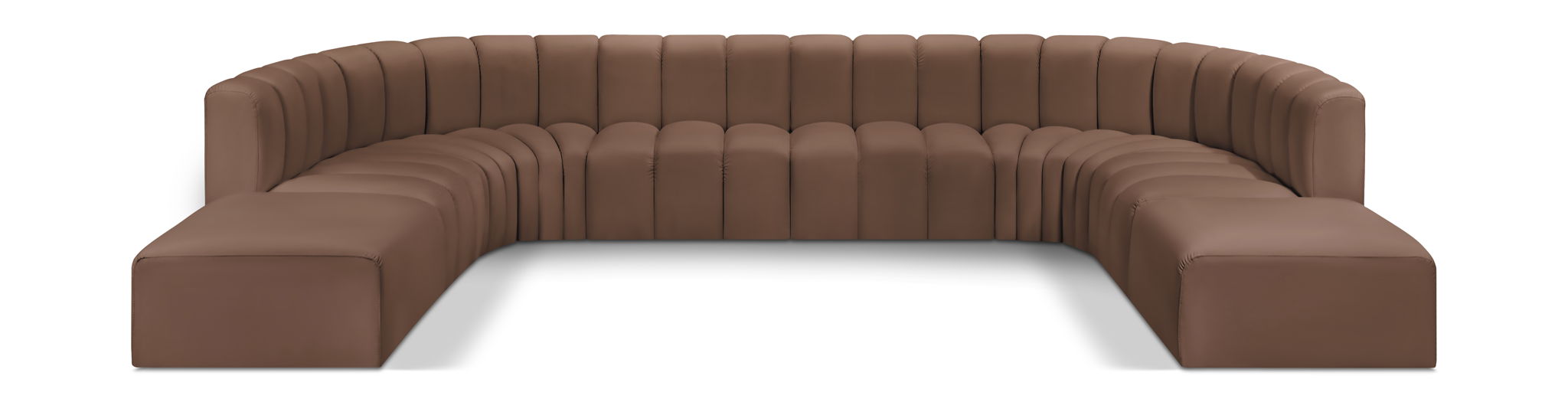 Arc - Faux Leather Modular Sectional - Urban Living Furniture (Los Angeles, CA)