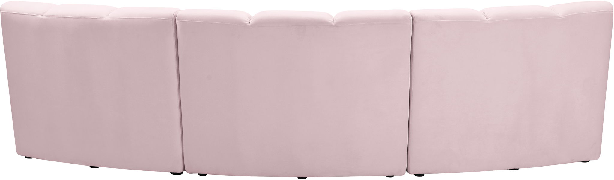 Infinity - 3 Piece Velvet Modular Sectional - Urban Living Furniture (Los Angeles, CA)