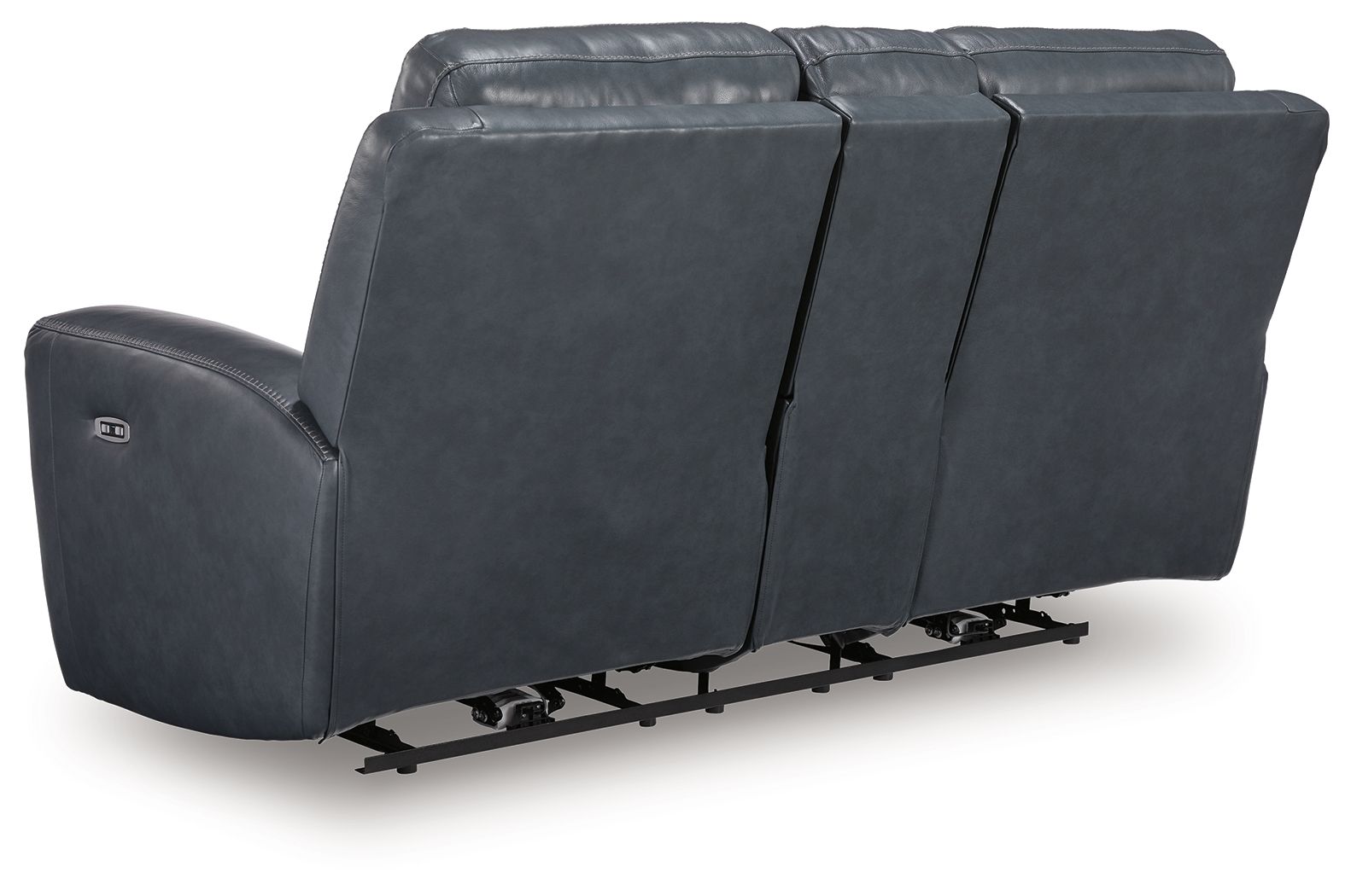 Bexhurst - Power Reclining Loveseat With Console / Adjustable Headrest - Urban Living Furniture (Los Angeles, CA)