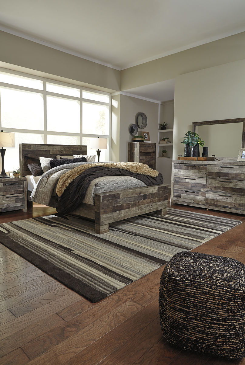 Derekson - Panel Bedroom Set - Urban Living Furniture (Los Angeles, CA)