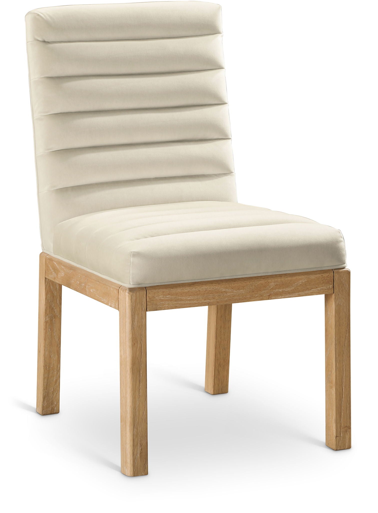 Evelyn - Dining Chair With Natural Legs - Urban Living Furniture (Los Angeles, CA)