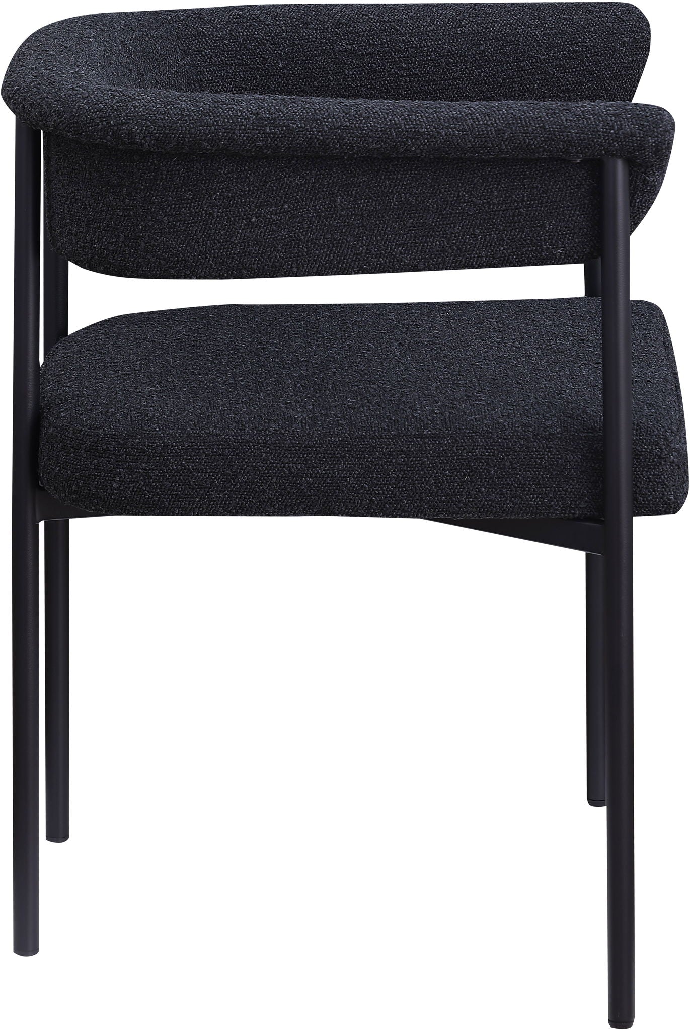 Malin - Boucle Dining Chair (Set of 2) - Urban Living Furniture (Los Angeles, CA)