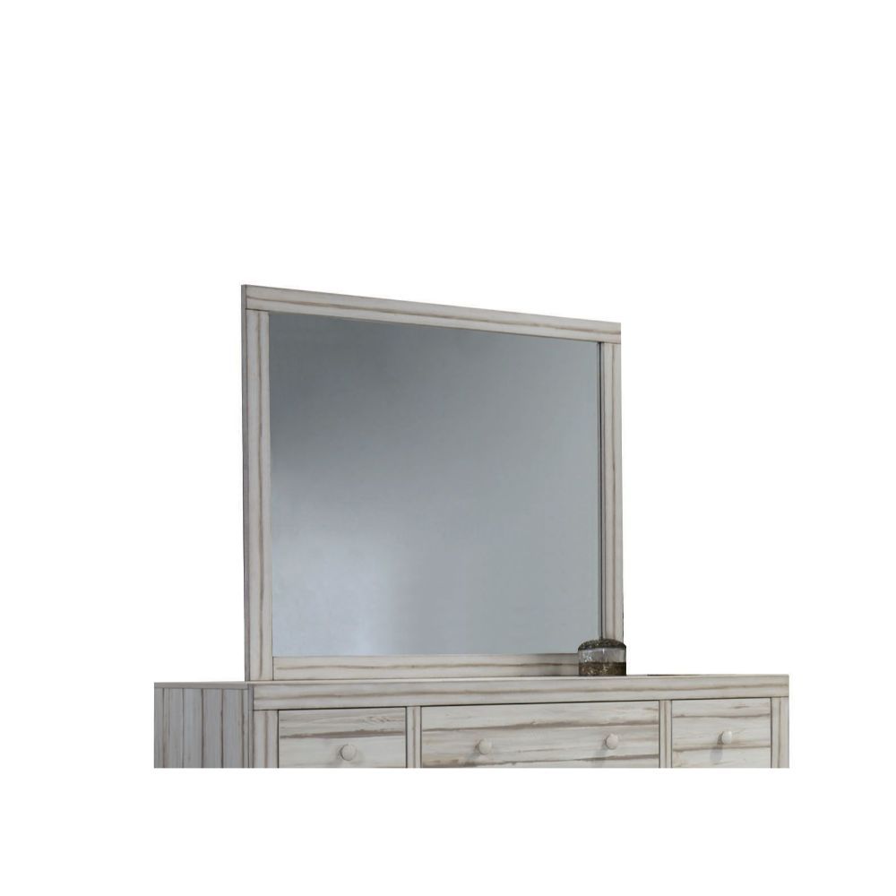 Shayla - Mirror - Antique White - Urban Living Furniture (Los Angeles, CA)
