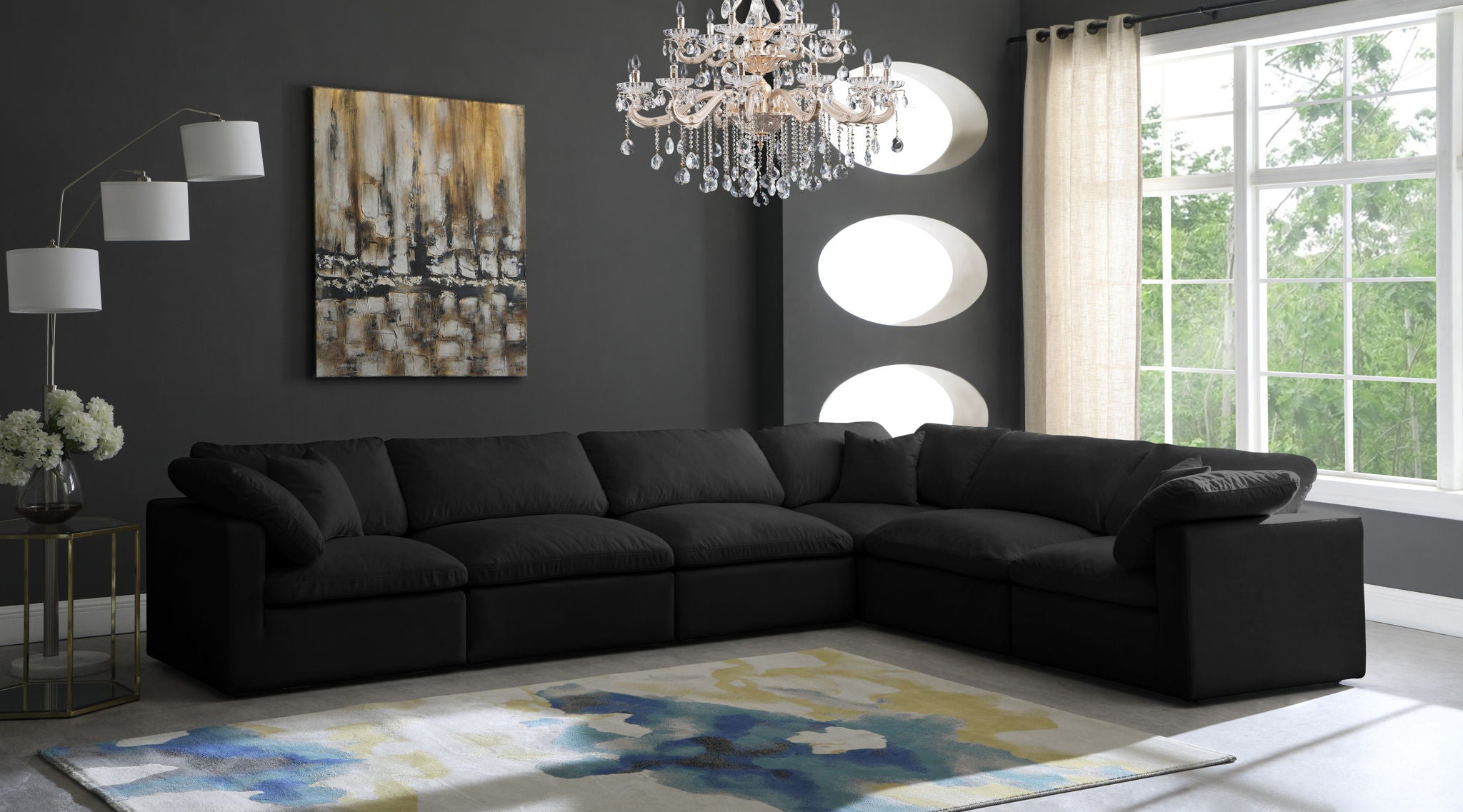 Plush - 6 Piece Modular Sectional - Urban Living Furniture (Los Angeles, CA)
