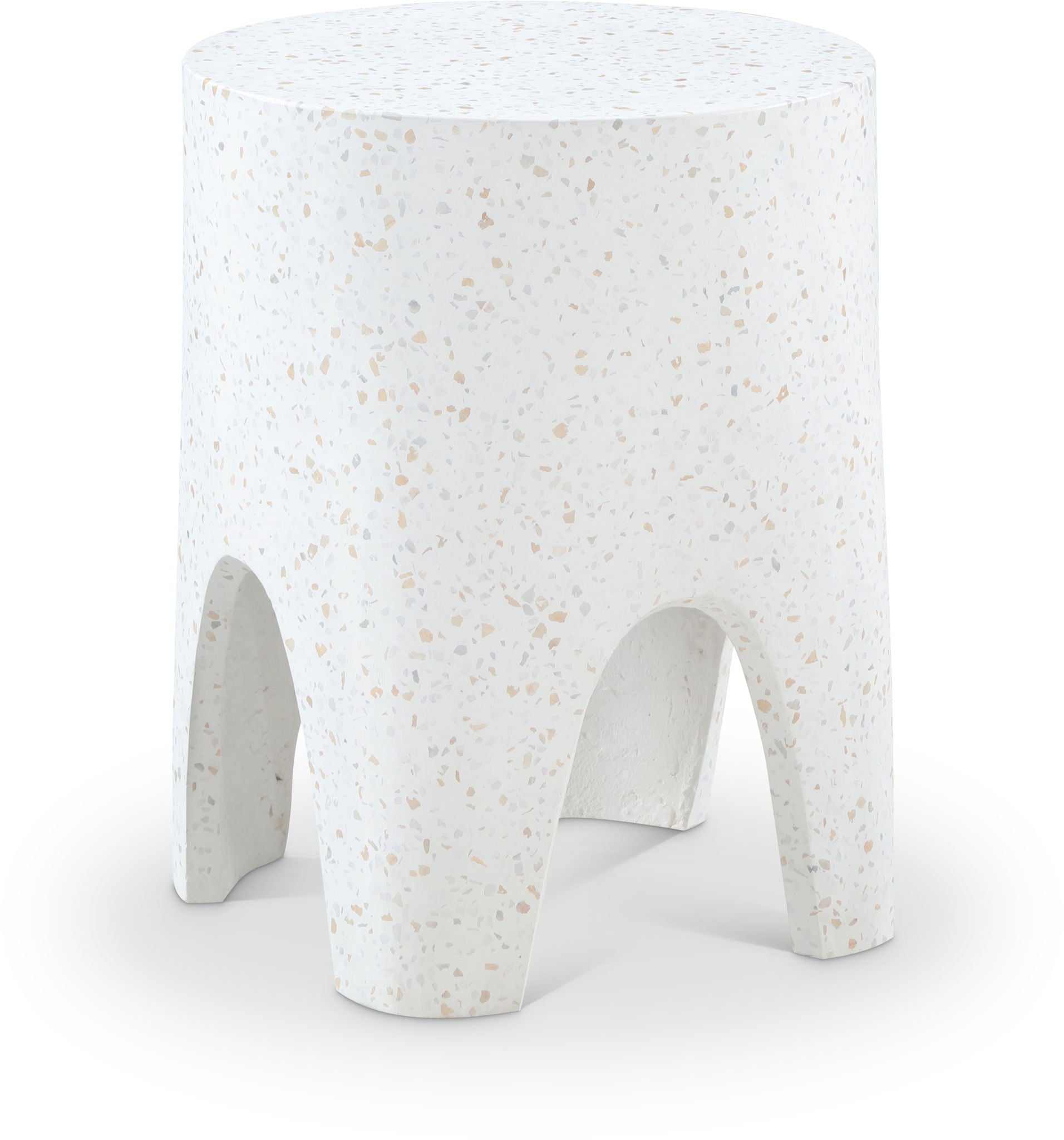 Foligno - Concrete End Table - Urban Living Furniture (Los Angeles, CA)