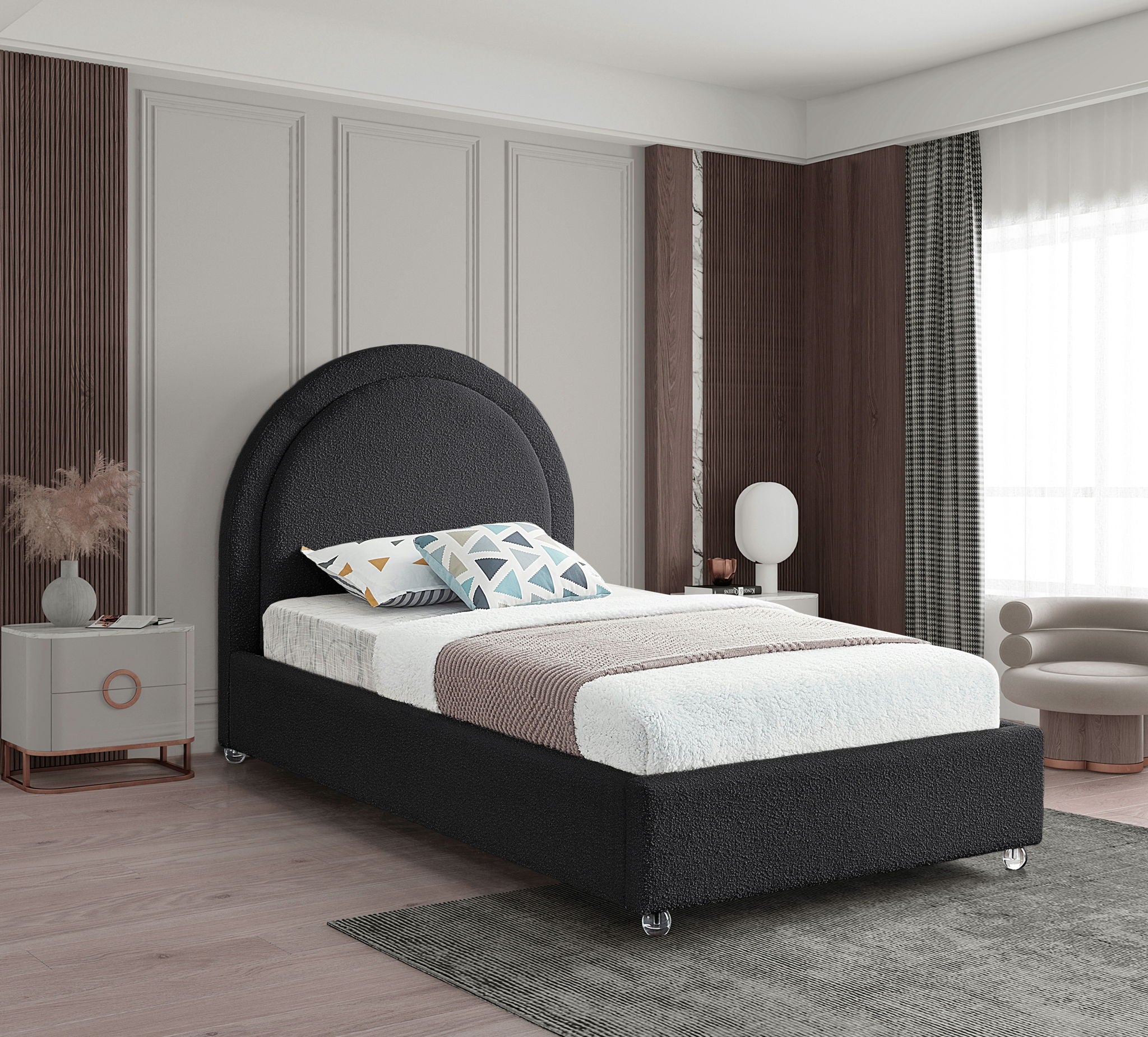 Milo - Bed - Urban Living Furniture (Los Angeles, CA)