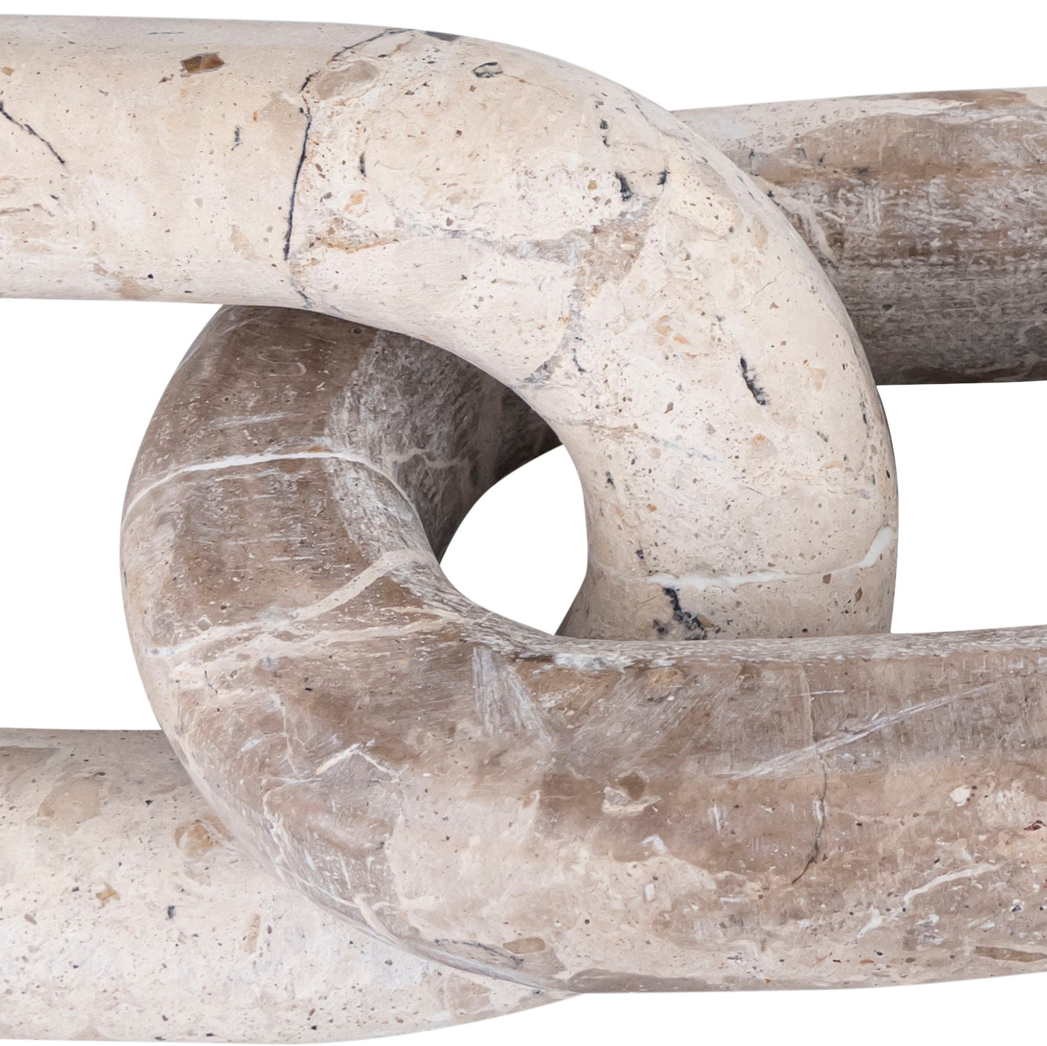 Lynx - Marble Decorative Chain Links - Urban Living Furniture (Los Angeles, CA)