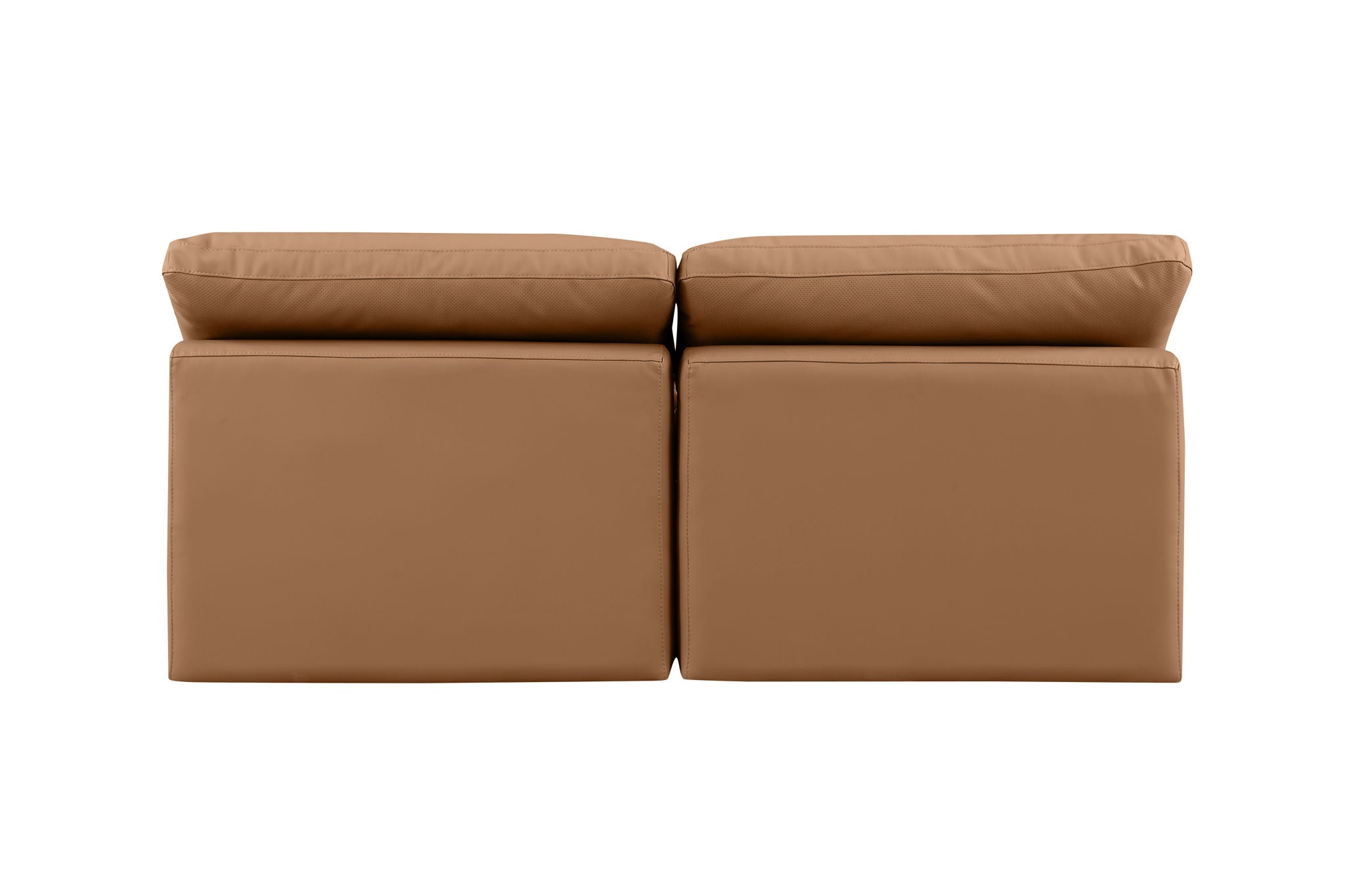 Indulge - Faux Leather 2 Seat Modular Armless Sofa - Urban Living Furniture (Los Angeles, CA)