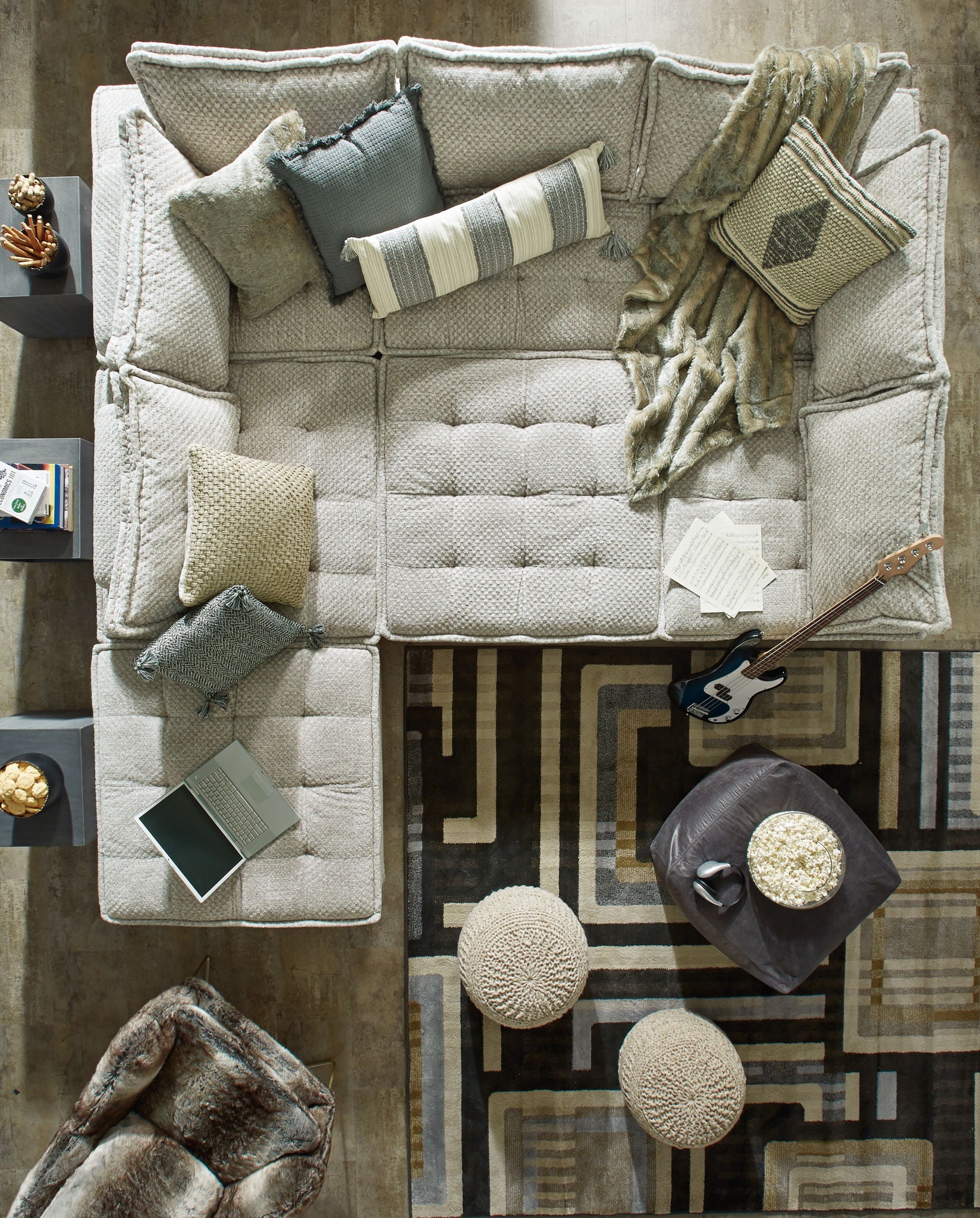 Bales - Sectional - Urban Living Furniture (Los Angeles, CA)