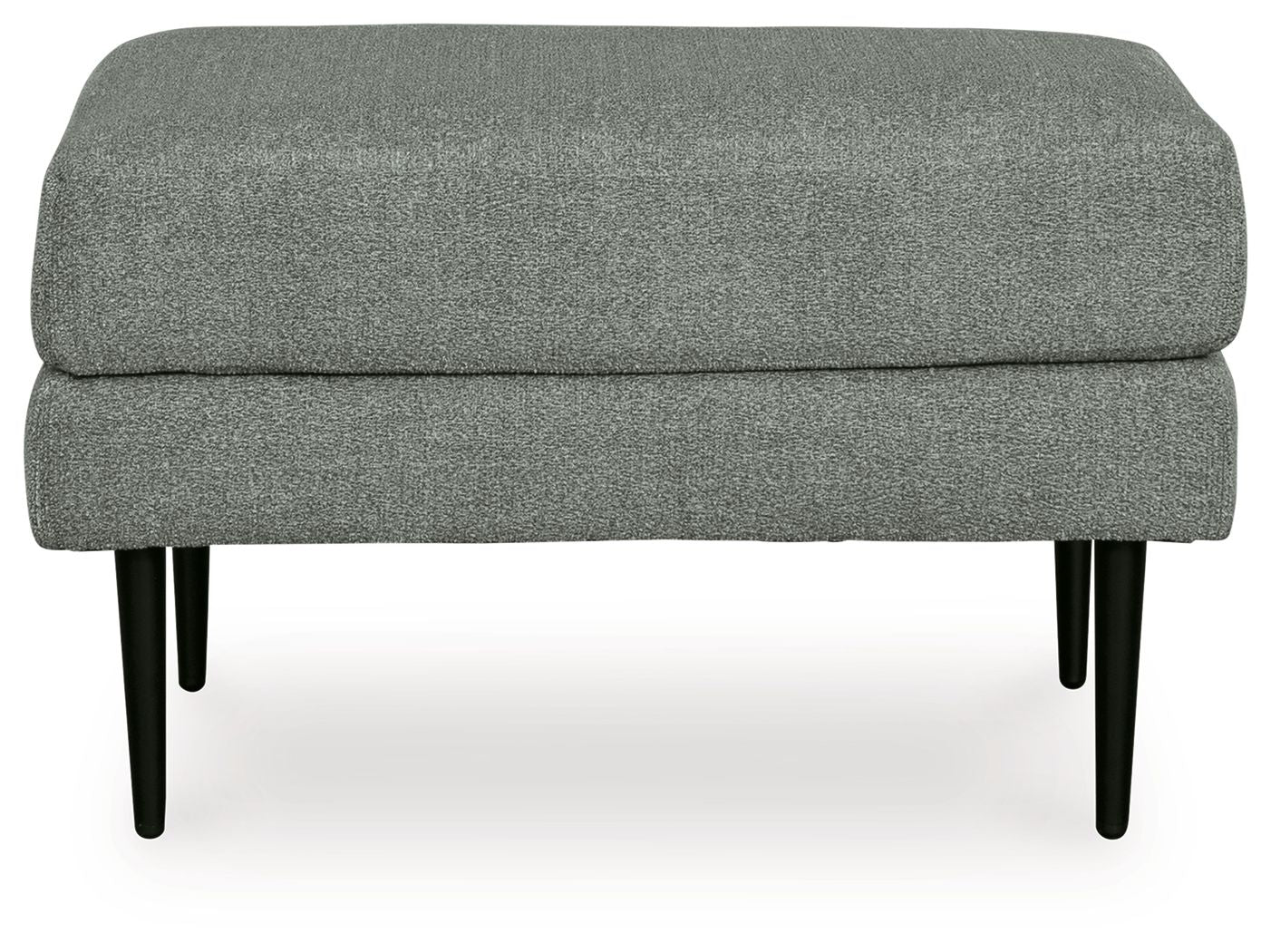 Hazela - Ottoman - Charcoal