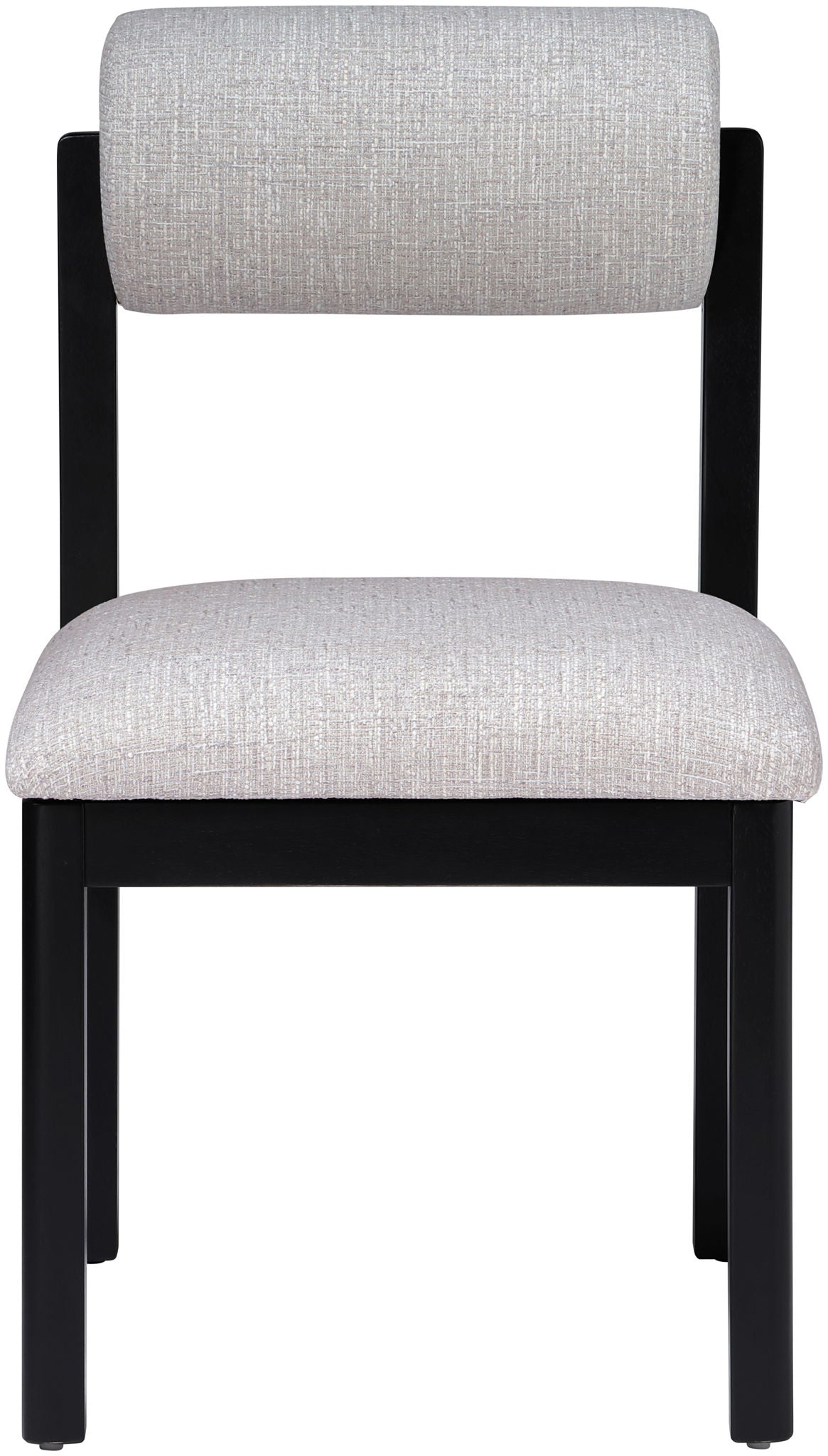 Roundhill - Fabric Dining Chair (Set of 2) - Black Frame - Urban Living Furniture (Los Angeles, CA)