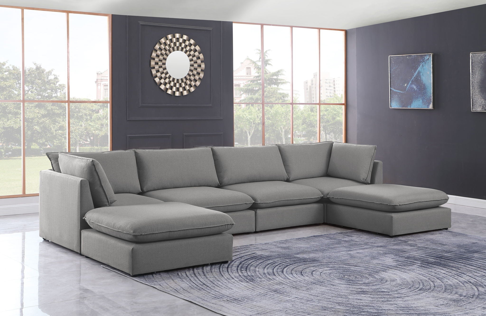 Mackenzie - Modular Sectional - Urban Living Furniture (Los Angeles, CA)