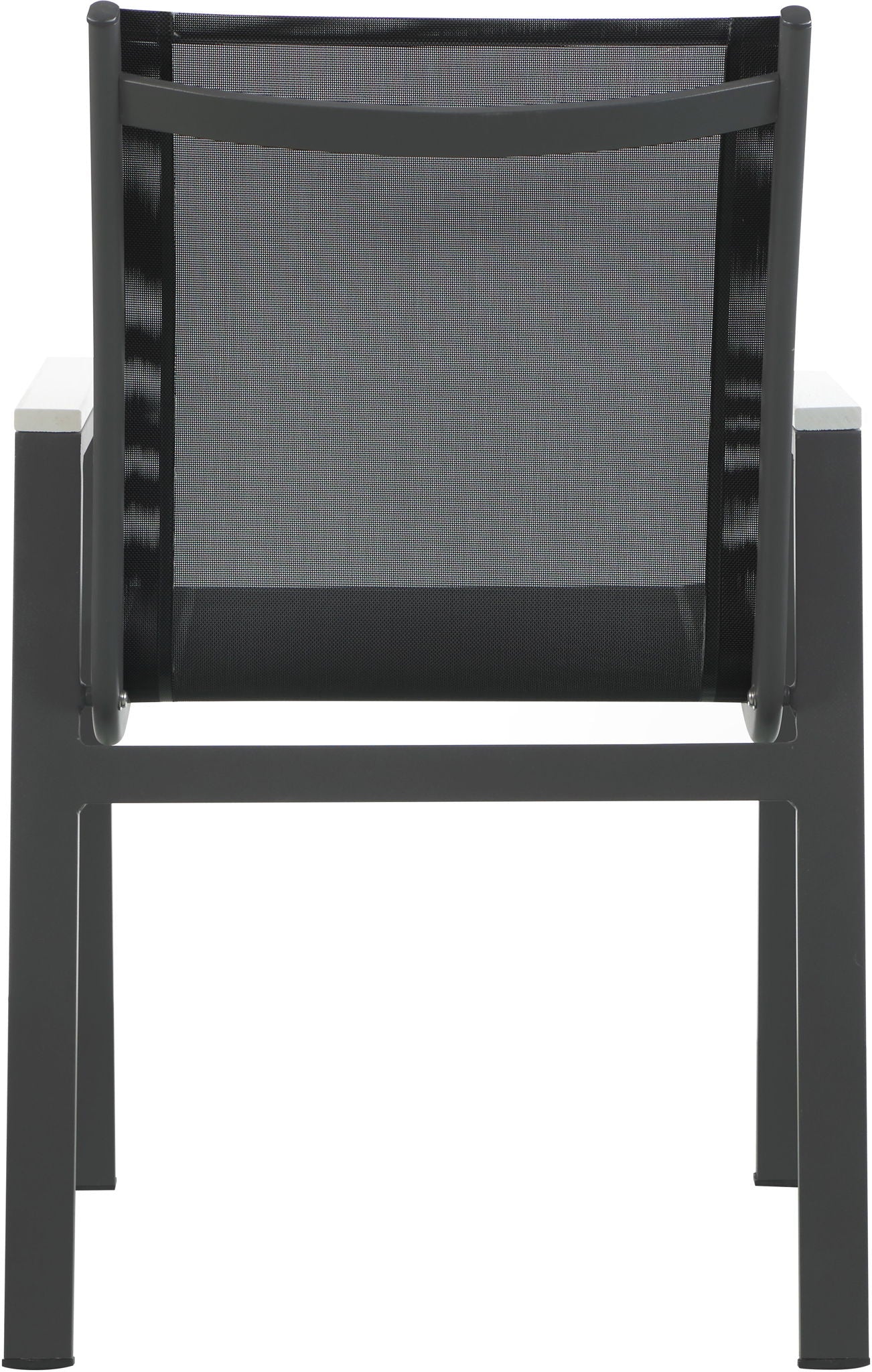 Nizuc - Outdoor Patio Dining Arm Chair With Gray Frame (Set of 2) - Urban Living Furniture (Los Angeles, CA)
