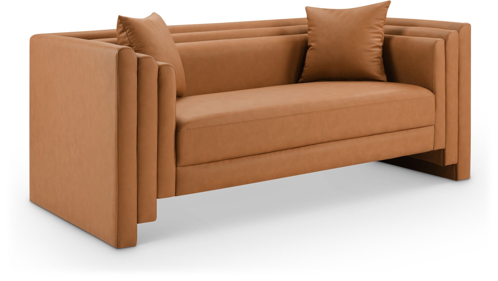 Everett - Vegan Leather Upholstered Loveseat - Urban Living Furniture (Los Angeles, CA)