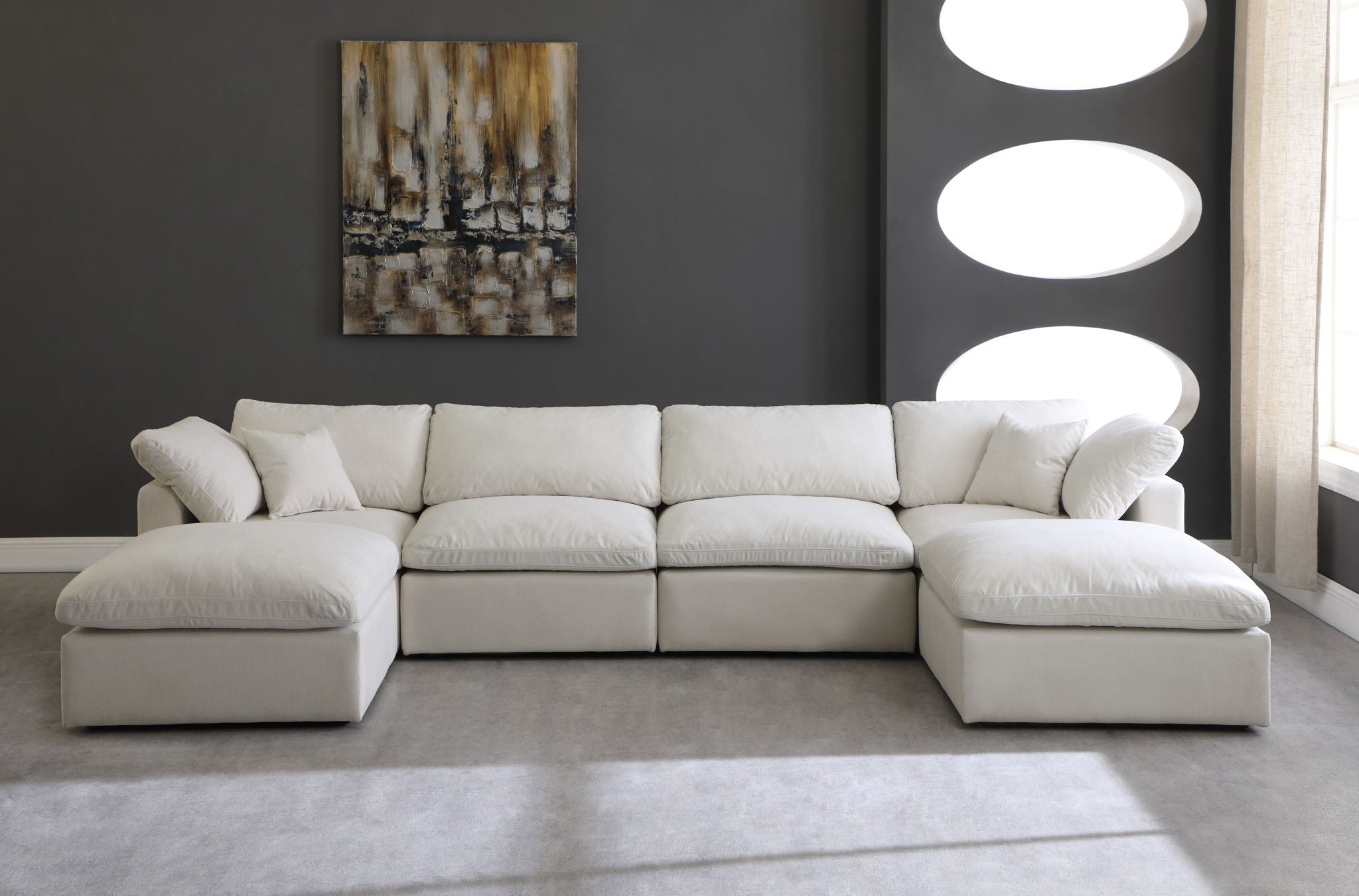 Plush - 6 Piece Modular Sectional - Urban Living Furniture (Los Angeles, CA)