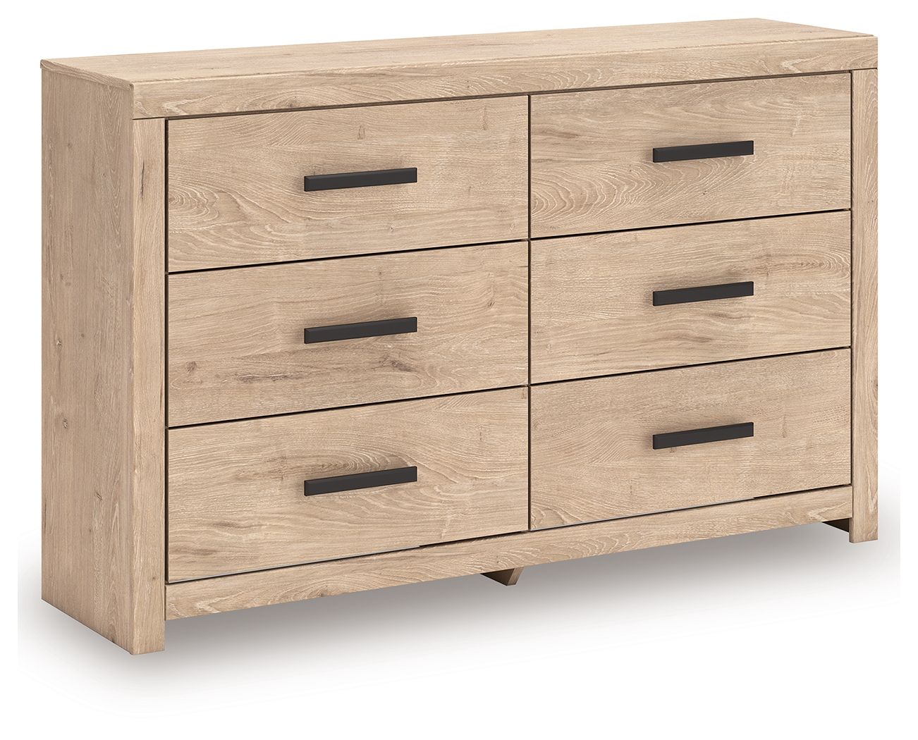 Sanginlane - Tan - Six Drawer Dresser - Urban Living Furniture (Los Angeles, CA)