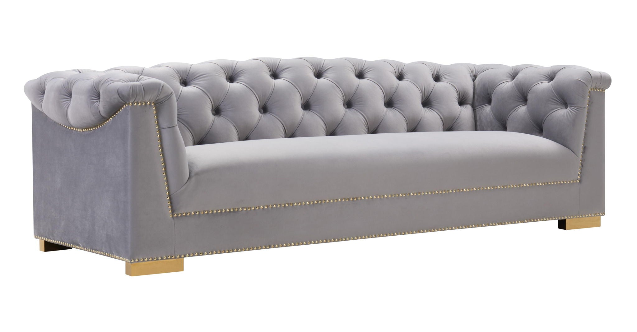 Farah - Velvet Sofa - Urban Living Furniture (Los Angeles, CA)