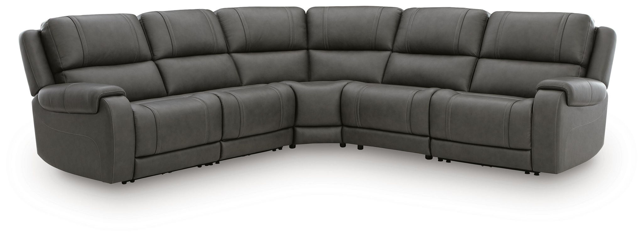 5Z - Pittson - Power Reclining Sectional - Urban Living Furniture (Los Angeles, CA)