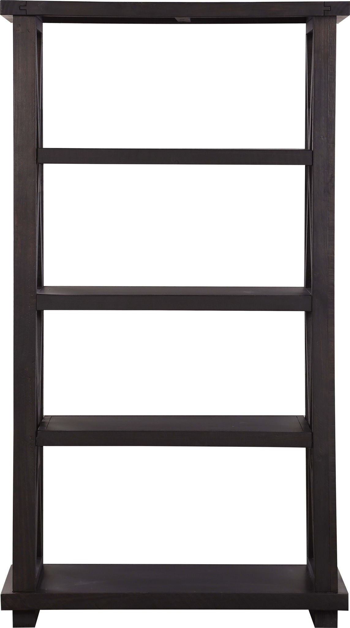 Yosemite - Solid Wood Bookcase - Cafe