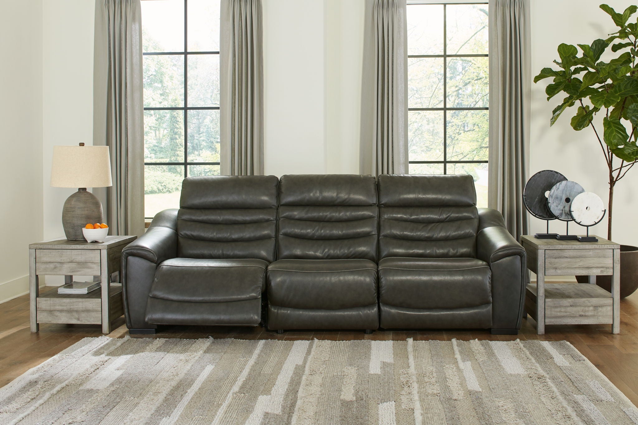 Center Line - Power Recliner Sectional - Urban Living Furniture (Los Angeles, CA)