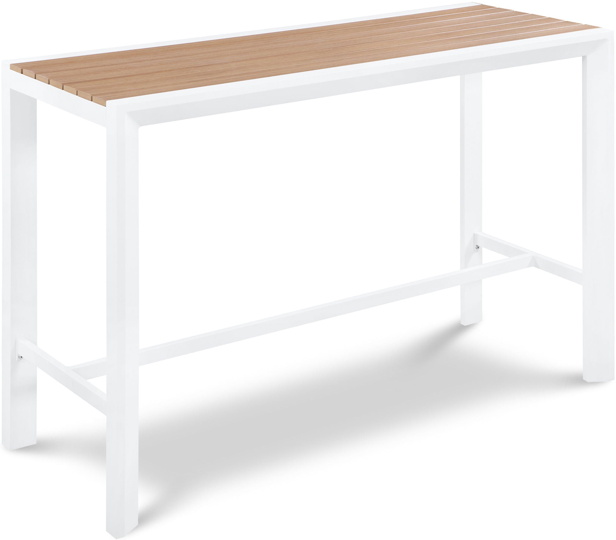 Nizuc - Outdoor Patio Rectangle Bar Table - Urban Living Furniture (Los Angeles, CA)
