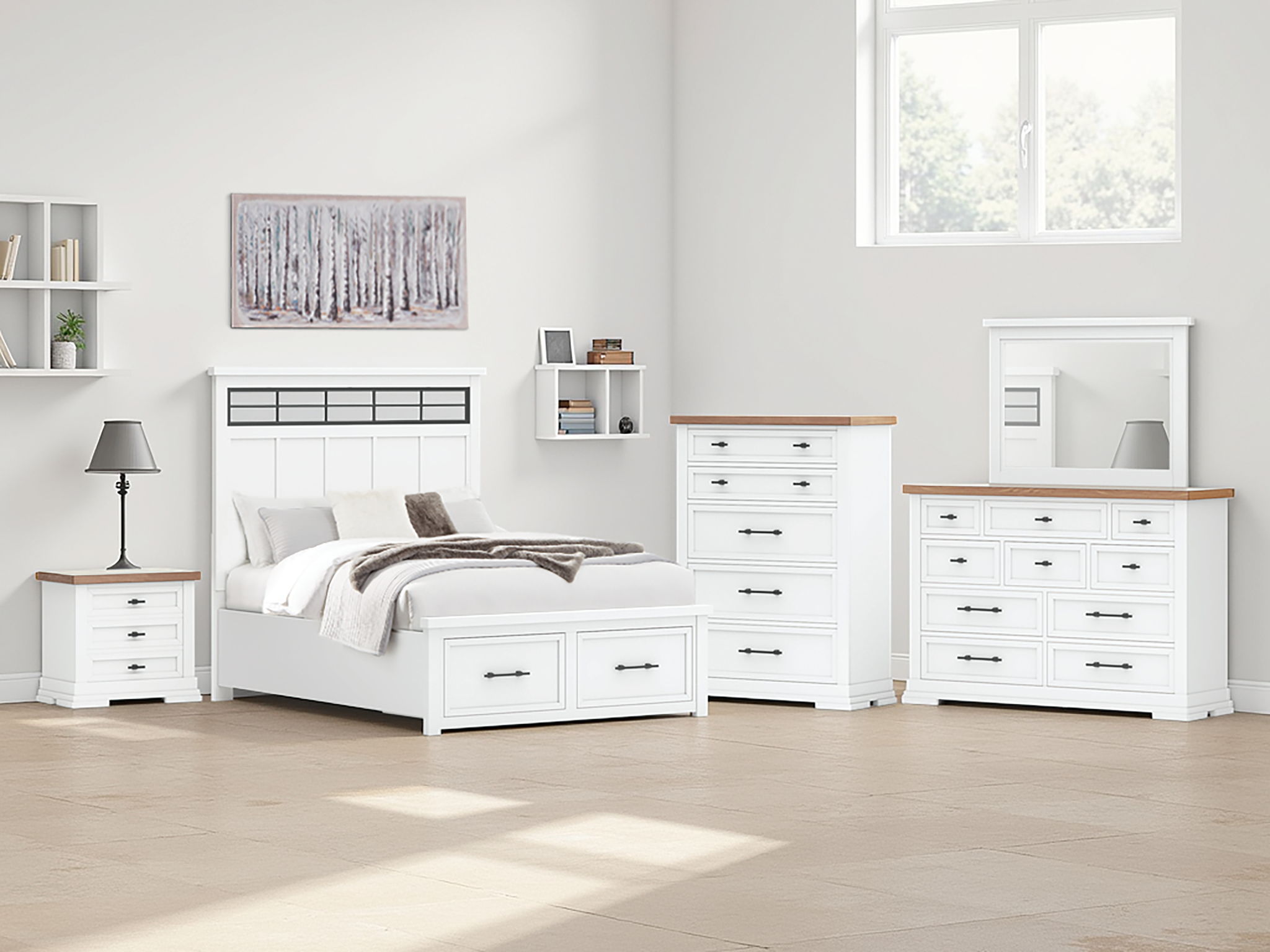 Ashbryn - Panel Storage Bed - Urban Living Furniture (Los Angeles, CA)