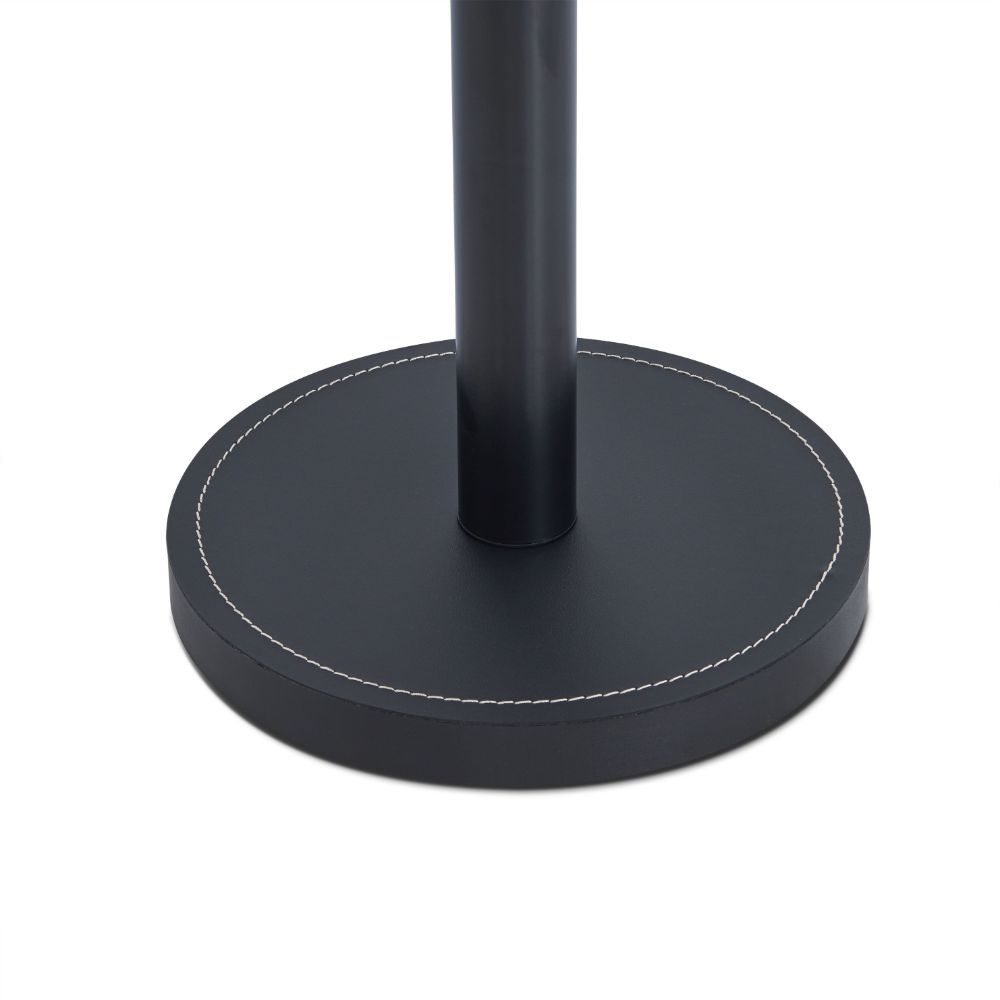 Boli - End Table - Black & Map Glass - Urban Living Furniture (Los Angeles, CA)