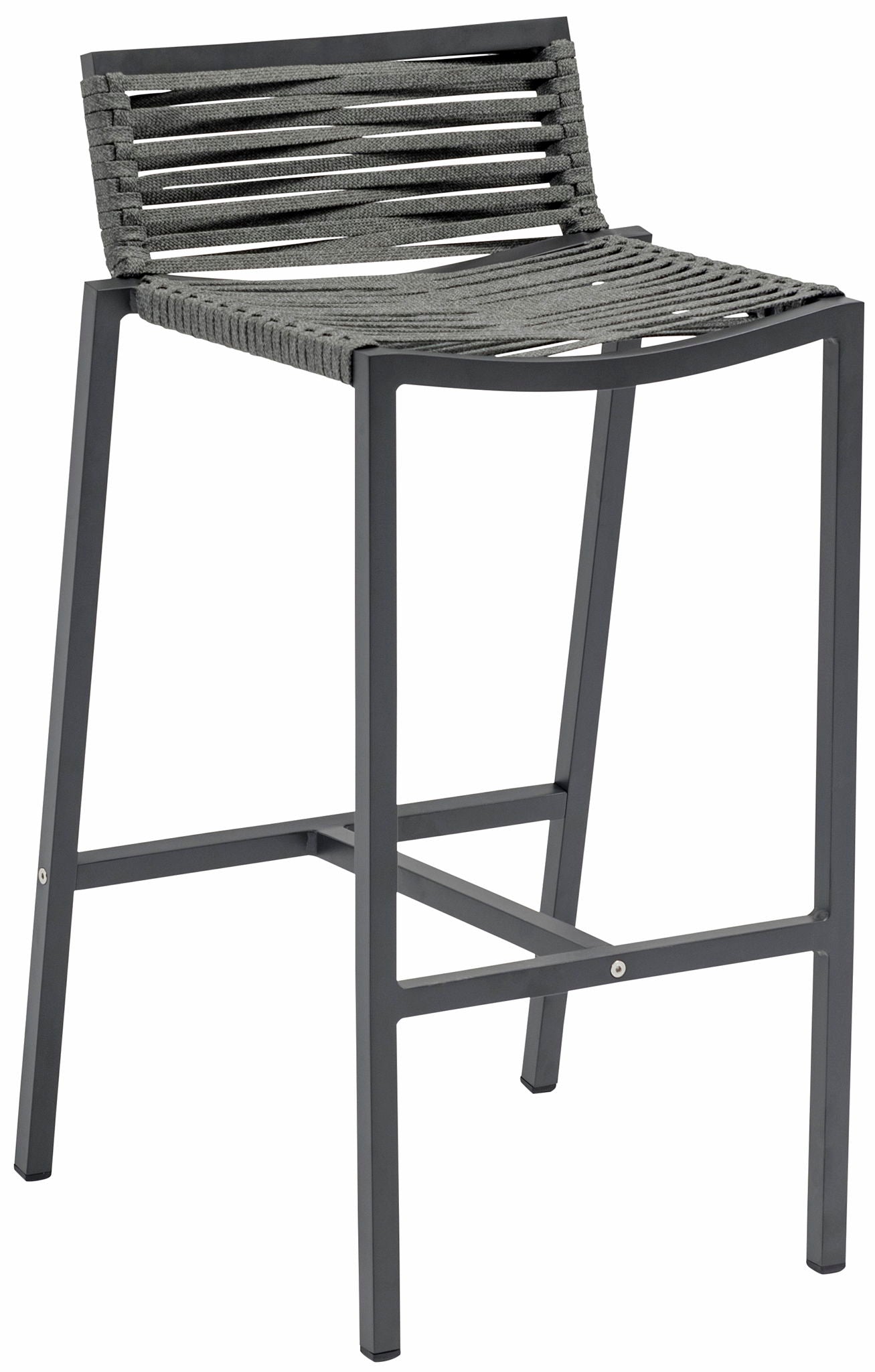 Maldives - Rope Outdoor Patio Bar Stool (Set of 2) - Urban Living Furniture (Los Angeles, CA)