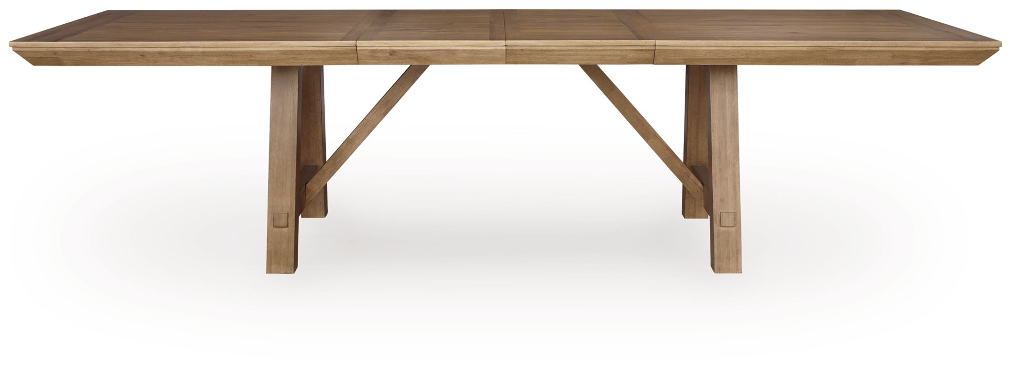 Ridgester - Rectangular Dining Room Extension Table - Light Brown - Urban Living Furniture (Los Angeles, CA)