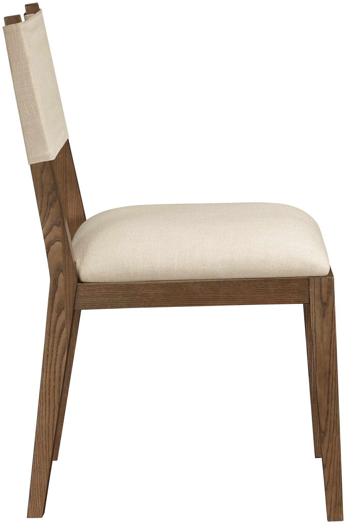 Avon - Linen Textured Performance Fabric Upholstered Dining Side Chair (Set of 2) - Urban Living Furniture (Los Angeles, CA)