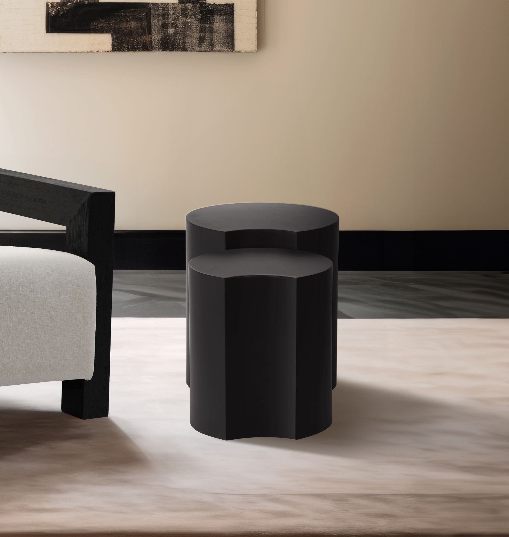 Dimple - Modular End Table - Urban Living Furniture (Los Angeles, CA)