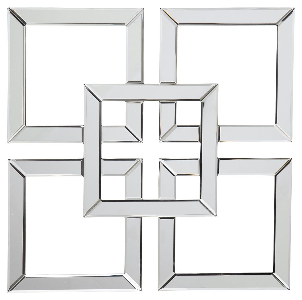 Quinnley - Metallic - Accent Mirror - Urban Living Furniture (Los Angeles, CA)