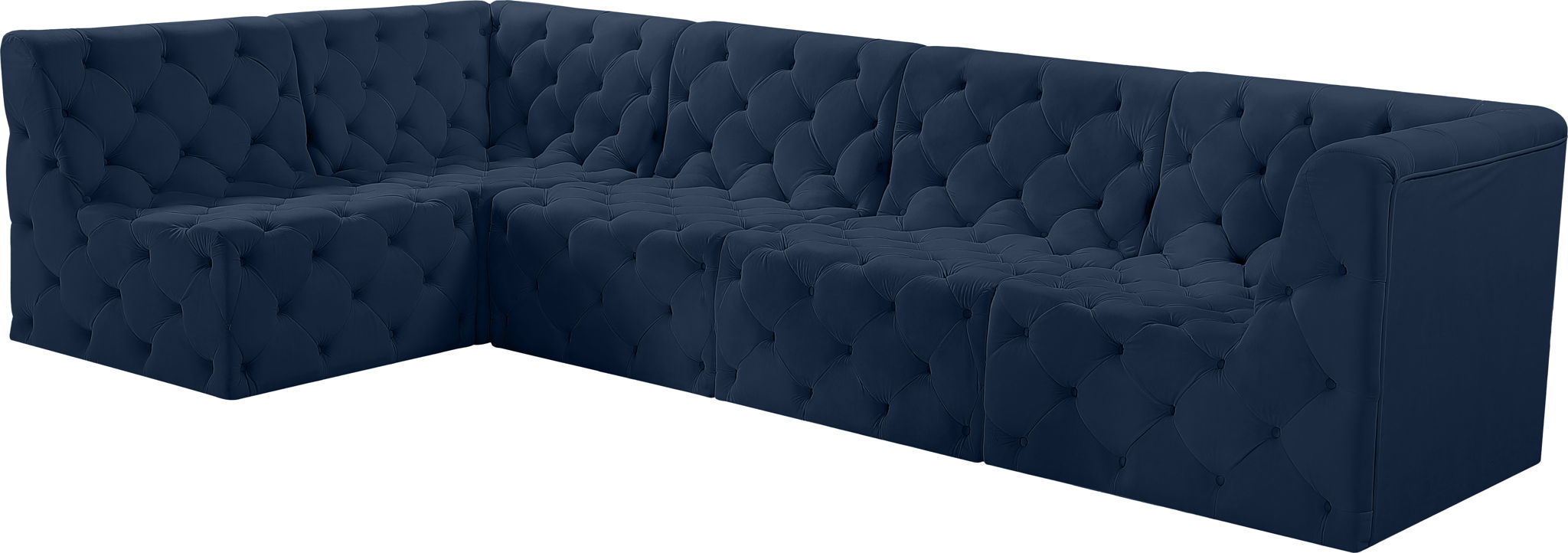 Tuft - 5 Piece Modular Sectional - Urban Living Furniture (Los Angeles, CA)