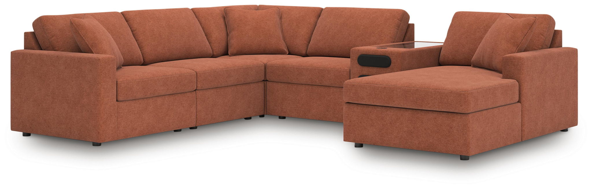 Modmax - Sectional - Spice - Urban Living Furniture (Los Angeles, CA)