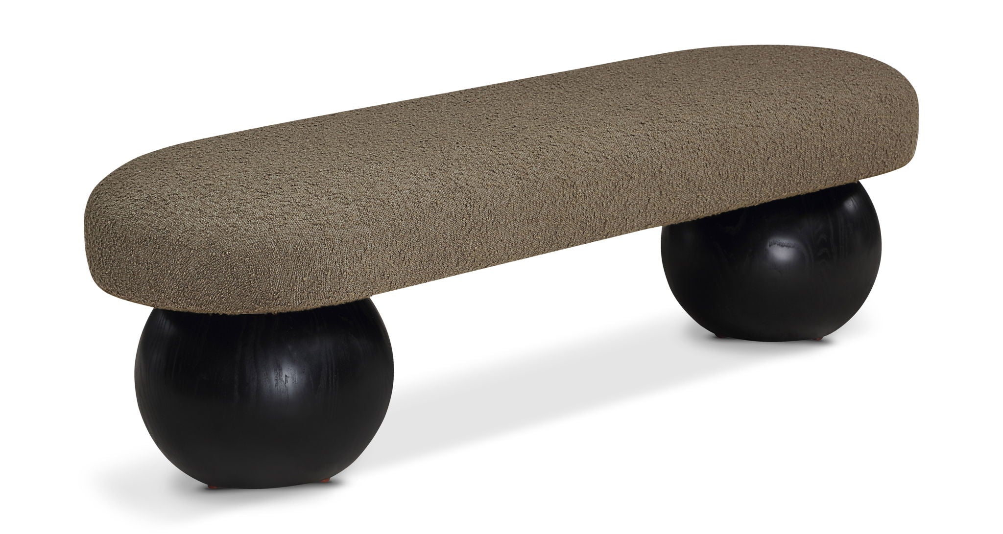 Bowie - Bench - Black Legs - Urban Living Furniture (Los Angeles, CA)