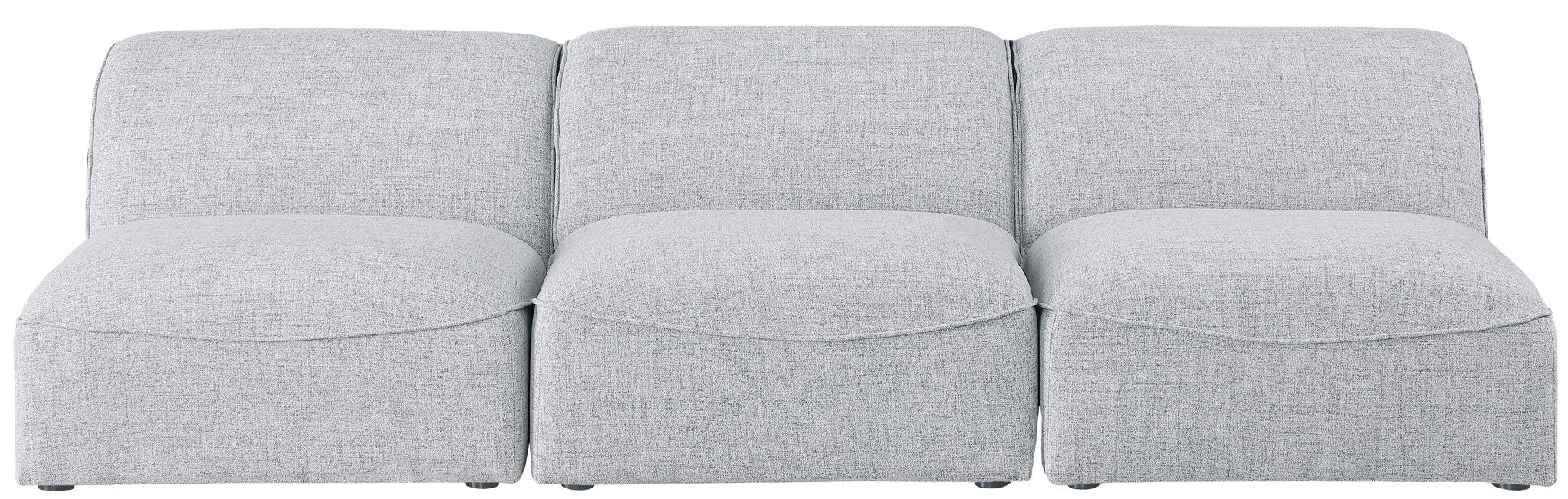 Miramar - 3 Seat Armless Modular Sofa - Urban Living Furniture (Los Angeles, CA)