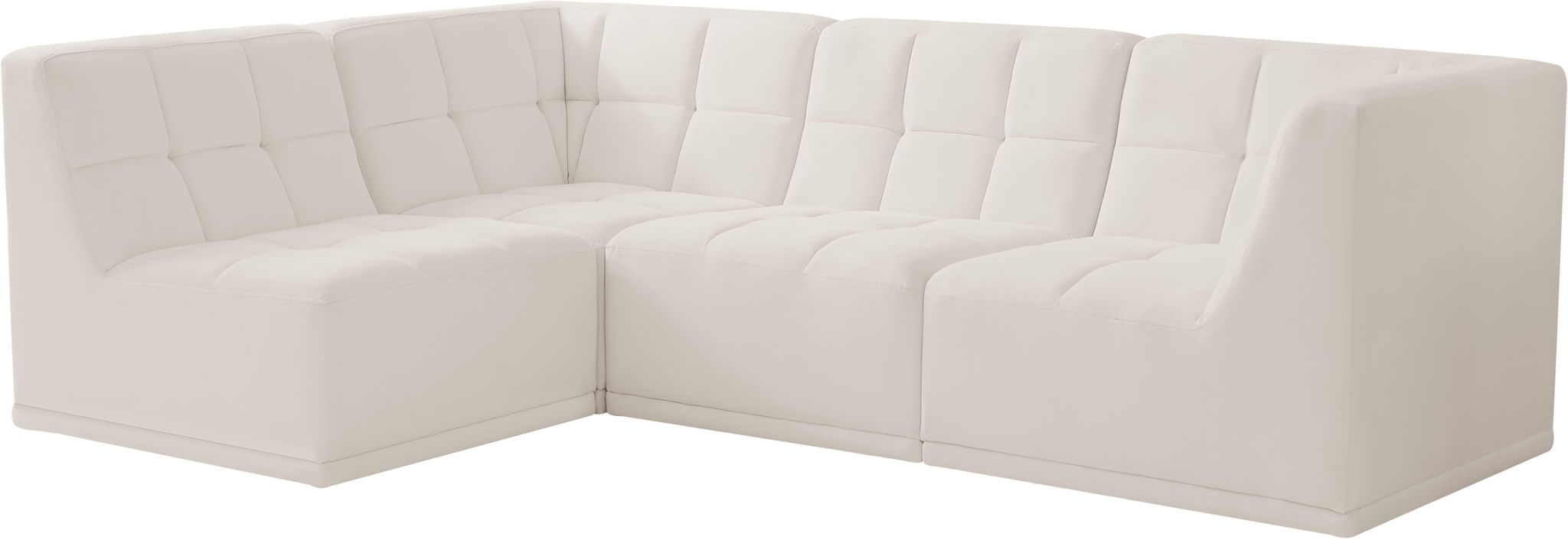 Relax - 4 Piece Modular Sectional - Urban Living Furniture (Los Angeles, CA)