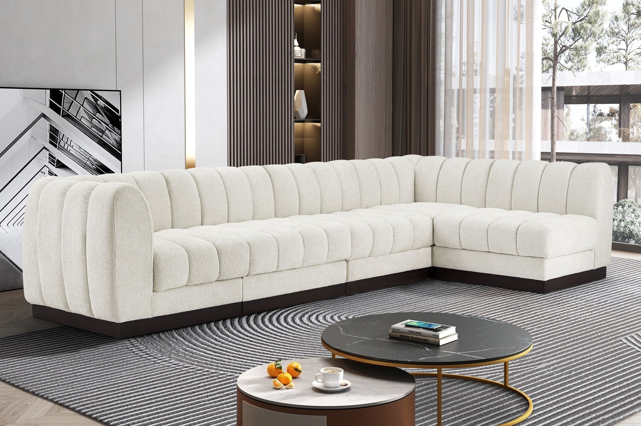 Quinn - 5 Piece Modular Sectional - Urban Living Furniture (Los Angeles, CA)