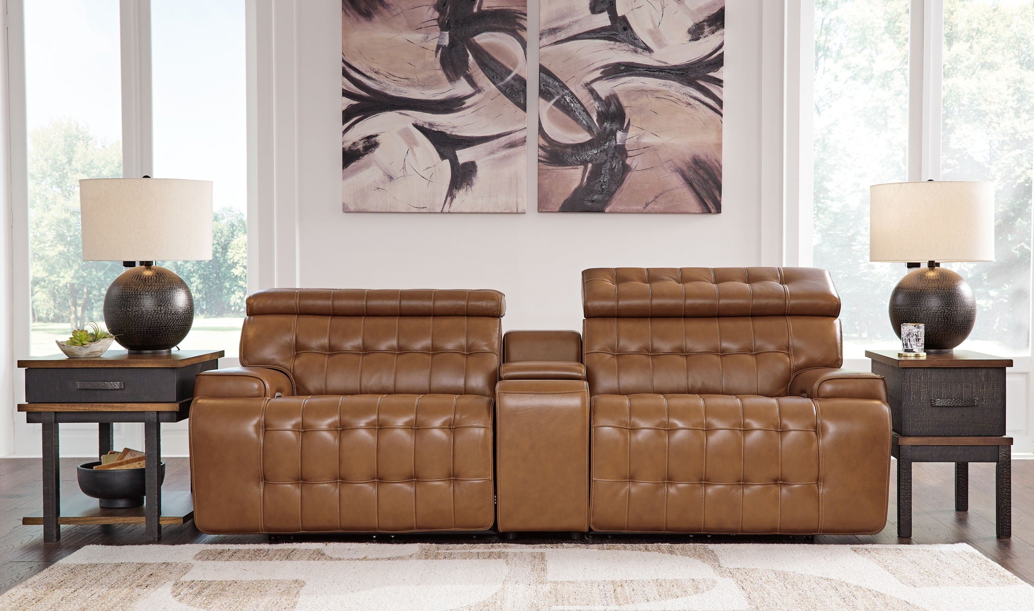 Temmpton - Power Reclining Sectional - Urban Living Furniture (Los Angeles, CA)