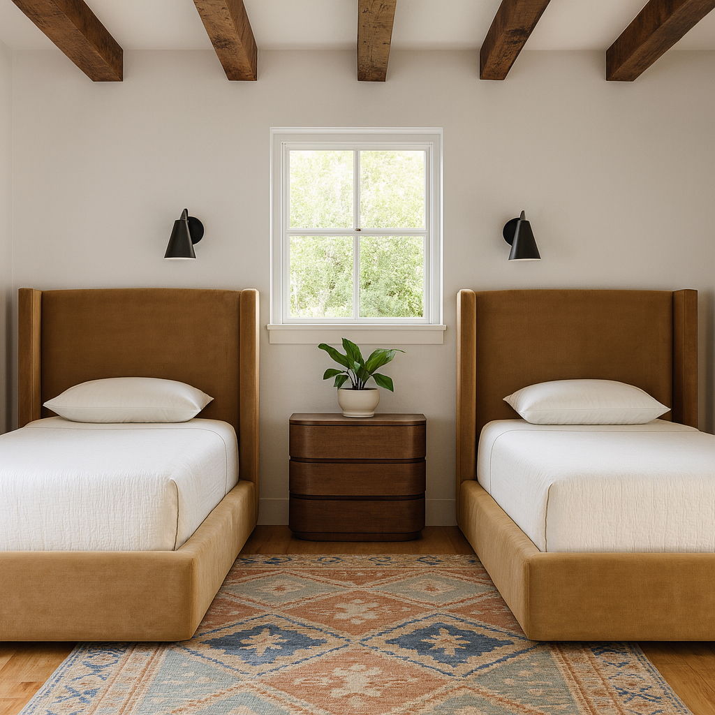 Kendall - Velvet Upholstered Bed - Urban Living Furniture (Los Angeles, CA)