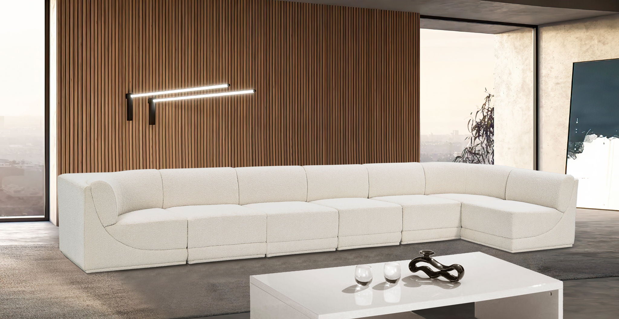 Ollie - 7 Piece Modular Sectional - Urban Living Furniture (Los Angeles, CA)