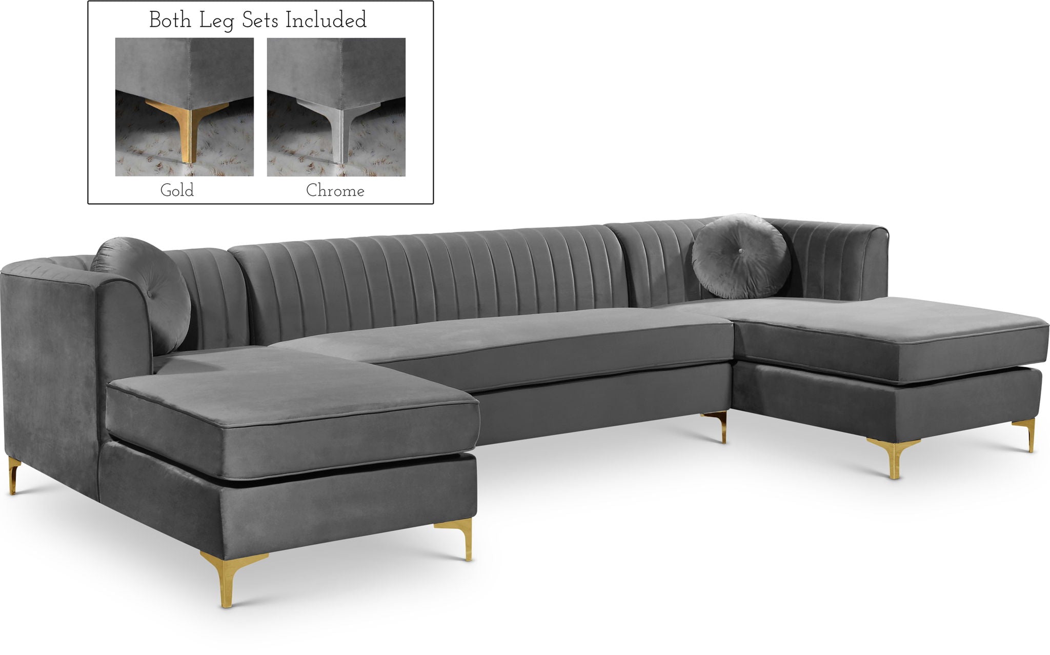 Graham - 3 Piece Sectional - Urban Living Furniture (Los Angeles, CA)