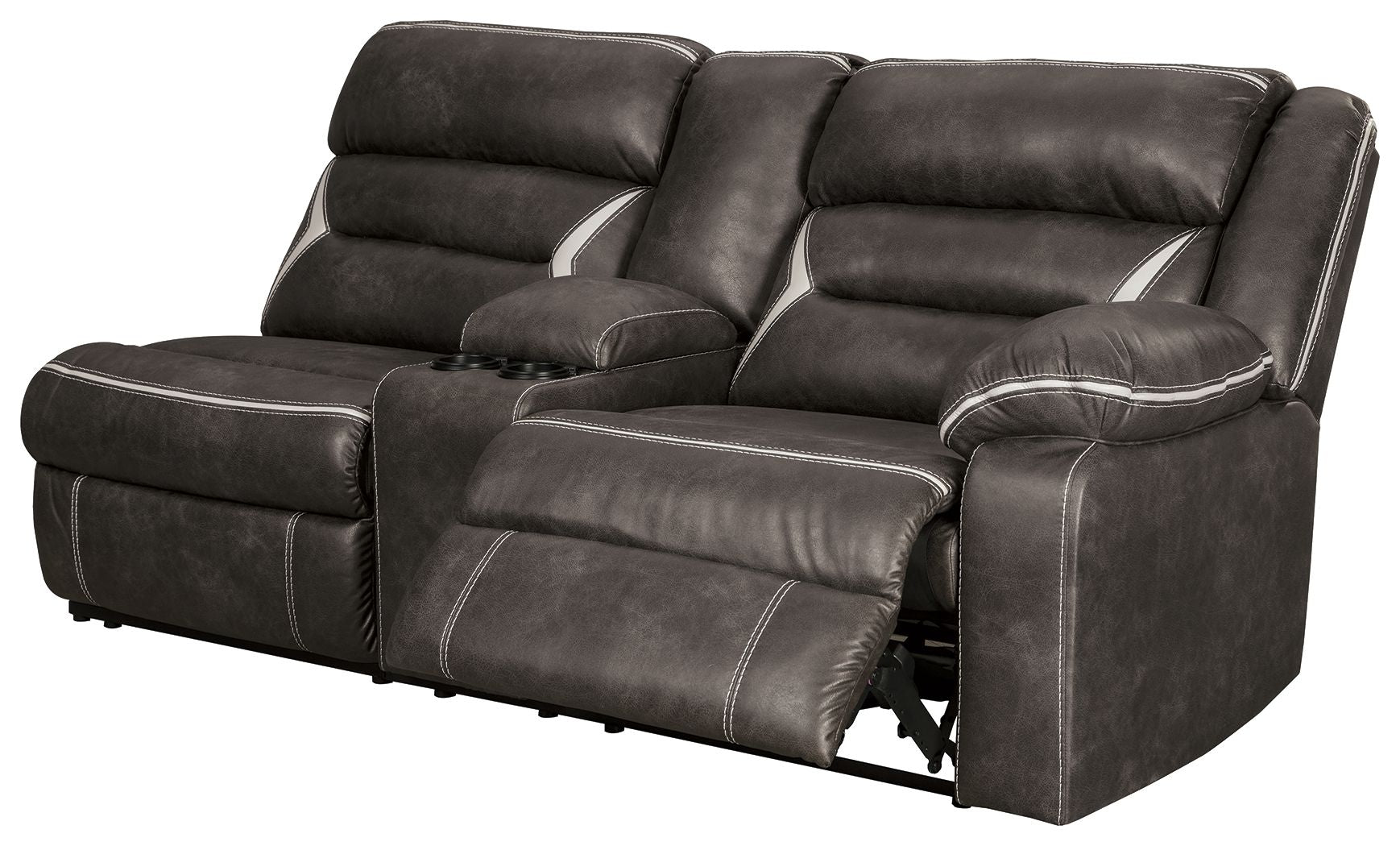 Kincord - Midnight - Raf Rec Power Sofa W/Console - Urban Living Furniture (Los Angeles, CA)