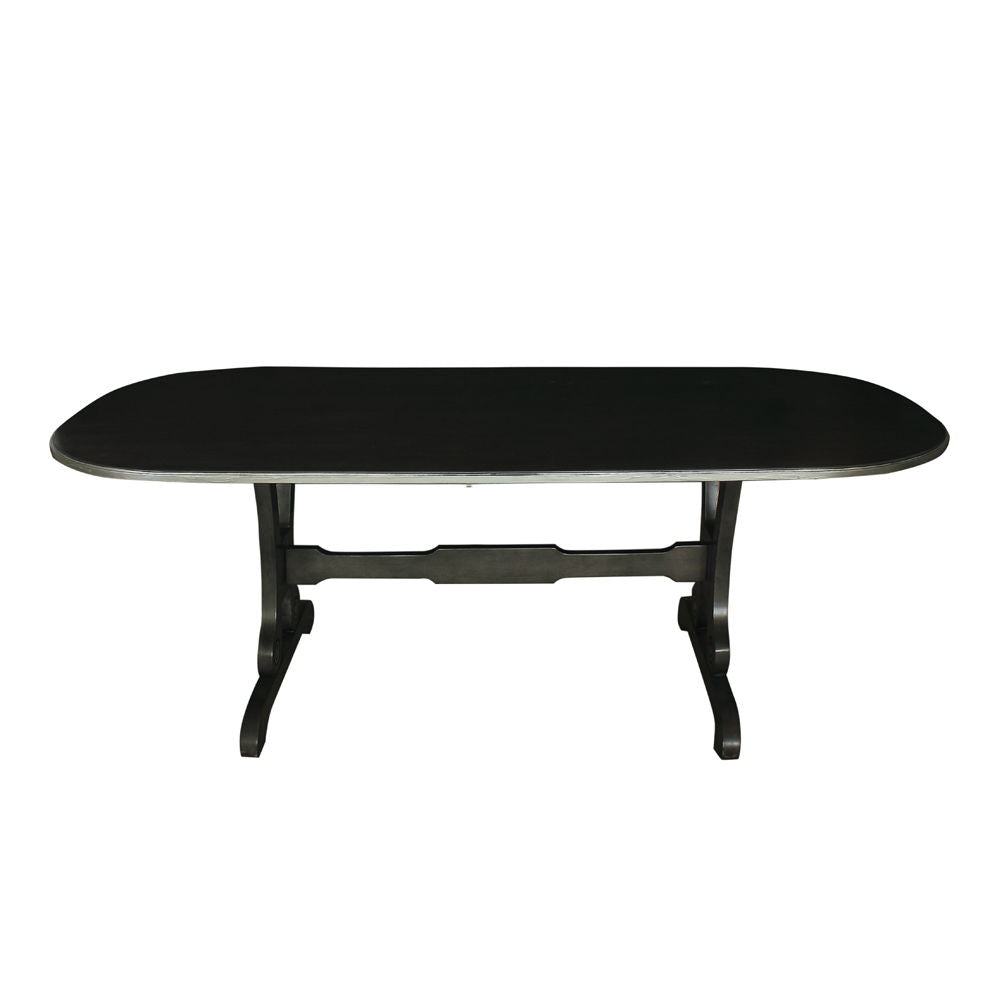 House Beatrice - Dining Table - Charcoal - Urban Living Furniture (Los Angeles, CA)