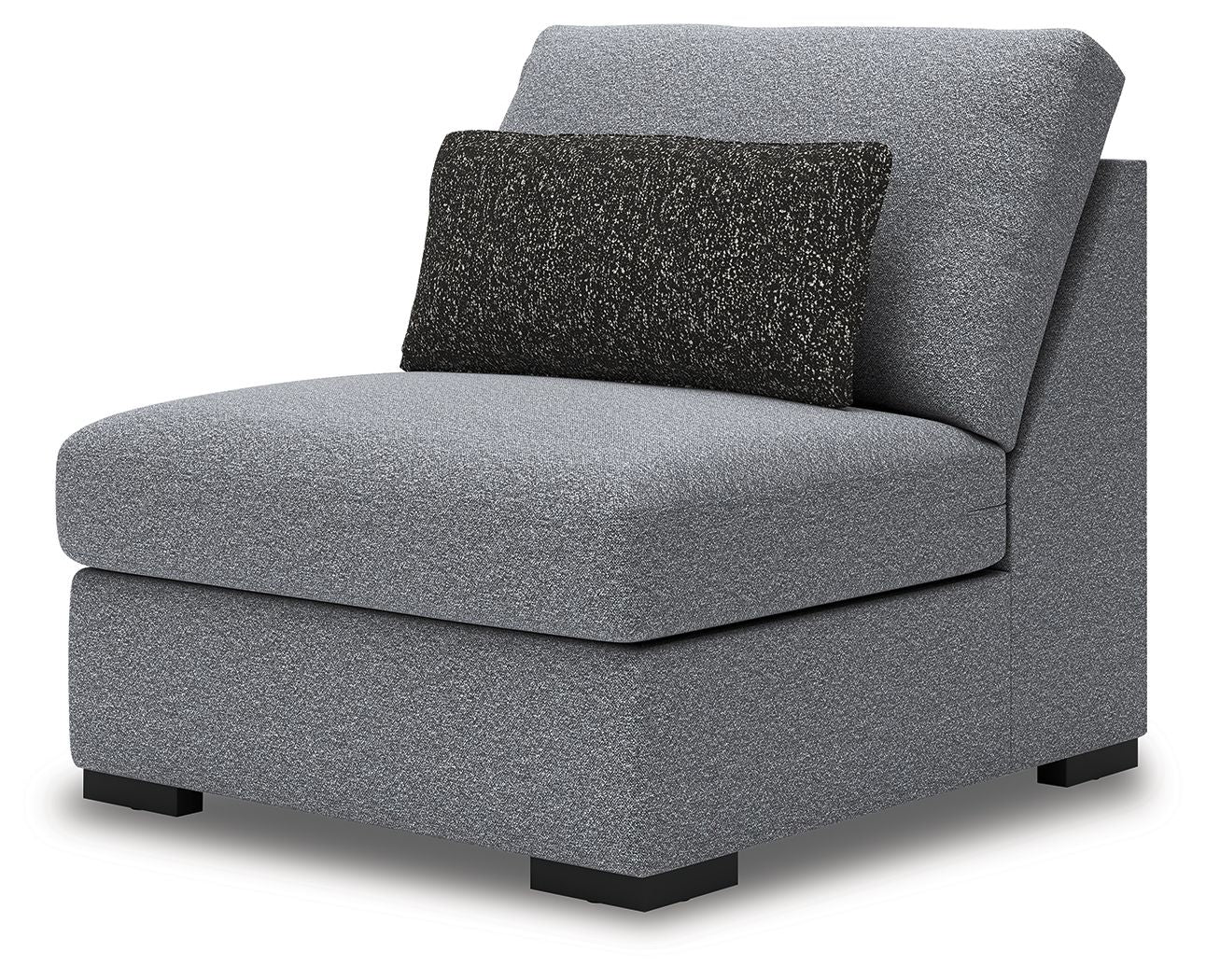 Bealton - Salt And Pepper - Armless Chair - Urban Living Furniture (Los Angeles, CA)