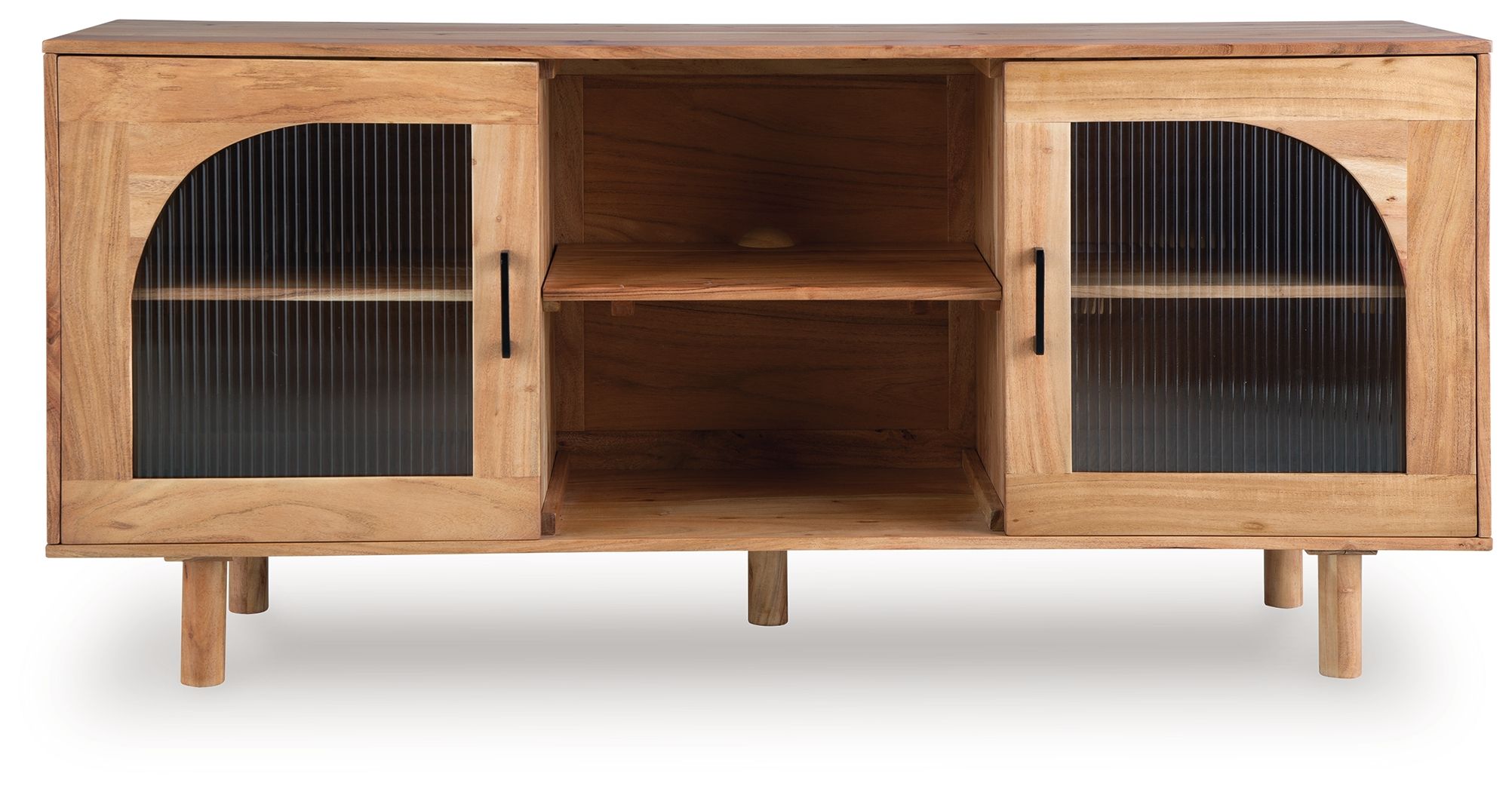 Adway - Natural Brown - Accent Cabinet - Urban Living Furniture (Los Angeles, CA)