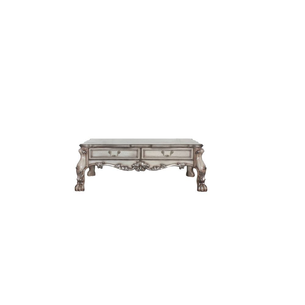 Dresden - 20" Coffee Table - Vintage Bone White - Urban Living Furniture (Los Angeles, CA)