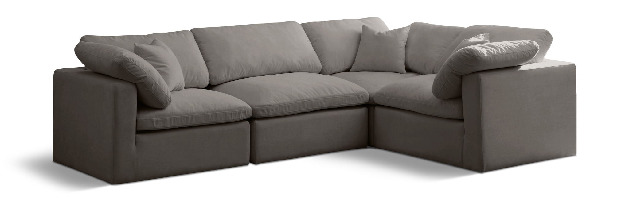 Plush - 4 Piece Modular Sectional - Urban Living Furniture (Los Angeles, CA)