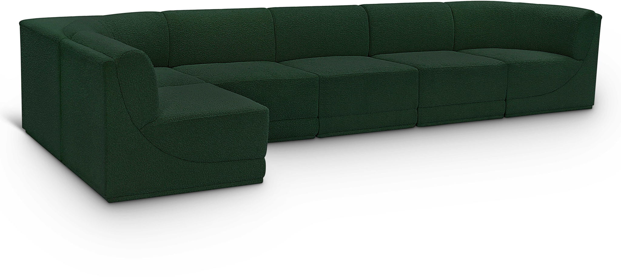 Ollie - 6 Piece Modular Sectional - Urban Living Furniture (Los Angeles, CA)